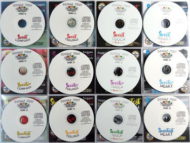 Sweet Series Ultra 12CD Pack - Lovers Rock, Rubadub & Reggae in Big Hits style